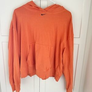 Nike Orange Women's Sweatshirt